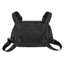 Vest Pouch Bag Chest Recon Bag Tools Molle Bag Multi-Purpose Carry Pouch Black