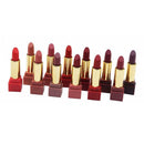 12PCS Long-lasting Matte Lipstick Set, 12 Multi Colored Nourishing Lipstick with
