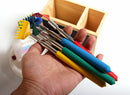 Stainless Portable Telescopic Extendable Handy Pocket Pen Clip Back scratcher SP