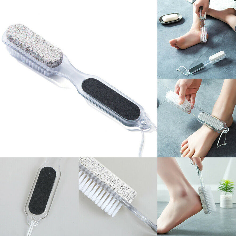 4 in 1 Foot Brush Scrubber Feet Massage Scrub Brushes Remove Dead Skin Care  Bj
