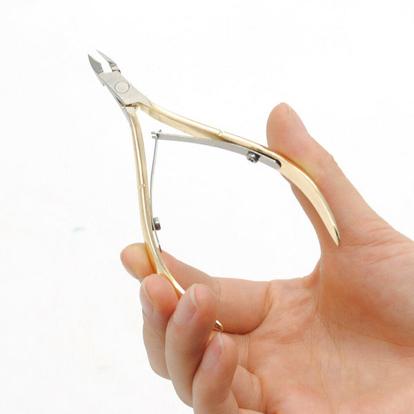 Beauty Clamp Nail Pliers Dead Cut Toe Clipper Manicure Pedicure Nipper scissors
