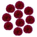 1 Bouquet 10 Head Artificial Silk Daisy Flower Bridal Wedding Party Burgundy