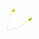 170 pcs. Flower stamens with two pearls head (yellow) U1M7