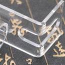 Tattoo Machine Holder Stand Clear Acrylic Tattoo Gun Organizer Tool Gw