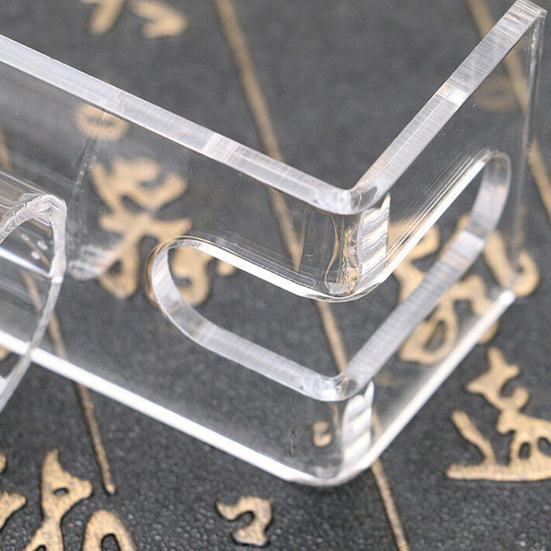 Tattoo Machine Holder Stand Clear Acrylic Tattoo Gun Organizer Tool Gw