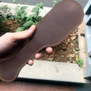 New Leather Racket Boston Coin Coin Pocket Thick Leather Men and Women Defe C6F8