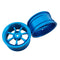 4pcs Alloy Rims Tires RC Car Wheel Tyre for 1/18 WLToys A959-b A969-b A979-b
