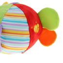 Multi-color Baby Rattles Toys Cloth Ring Ball Hand Grasp Bell Infant Gifts
