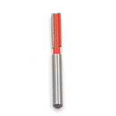 1/4" Shank 1/4" Blade Woodworking Double Flutes Straight Router Bit Cutter BX