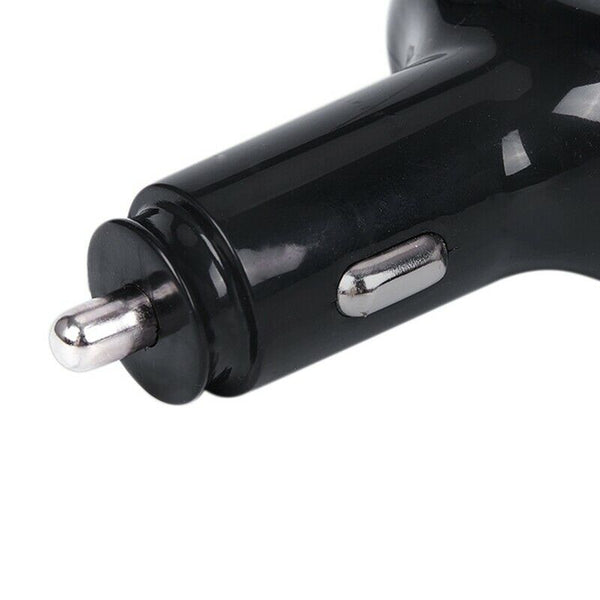 DC 12V Car Cigarette Lighter Socket Splitter 3.1A Dual USB Charger Power Ad D4O5