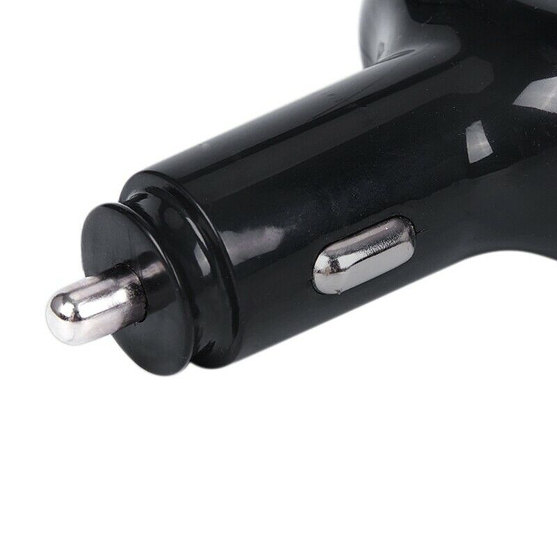 DC 12V Car Cigarette Lighter Socket Splitter 3.1A Dual USB Charger Power Ad D4O5