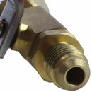 R134a R410a Brass Shut Valve For A/C Charging Hoses HVAC 1/4inch Cooling tu