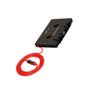 For Phone Portable 3.5 Mm Convert Audio Plastic Aux Car Cassette Tape Adapter