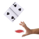Close-Up Magic Stage Street Trick Floating Card TO
