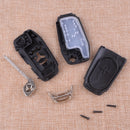 4 Button Flip Remote Shell Key Fob Case fit for Fusion Edge Explorer 13-2015 Hf