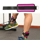 1PC D-ring Ankle Strap Buckle Body Building Resistance Leg Ankle Fitness  OZ