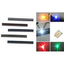 1Bag Light Emitting Diode Bead Red Blue Green White Yellow High Bright QualSEAU