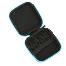 2x Headphones Case, Portable Storage Box Organizer Bags Travel Carrying Cases