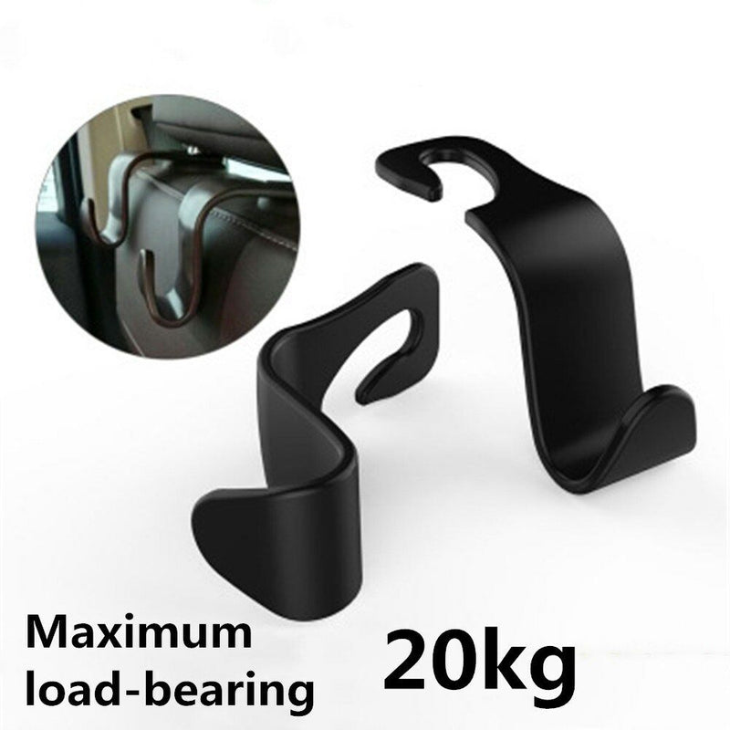 1 x Car Seat Back Headrest Hook Hanging Storage Bag Hanger Organizer Holder UK