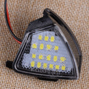 Styling L+R Under Side Mirror Light Puddle Fit for Volkswagen Passat Jetta