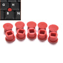 10X Rubber Mouse Pointer TrackPoint Red Cap for IBM Thinkpad Laptop Nipple LJAU