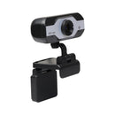 720P HD Webcam with Built-in MIC Plug n Play 360 Degree for Laptop Computer