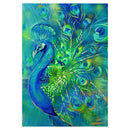 5D DIY Full Drill Diamond Painting Peafowl Cross Stitch Embroidery Mosaic