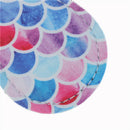 Coin Holder Chapstick Holder Neoprene Keychain Lip Palm Holder Floral Print