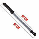 Exercise Trainer Belly Wheel Roller Elastic Resistance Ropes Ropes Sport A6B8