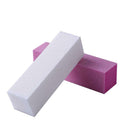 10pcs Sponge Nail Buffer Block Manicure Polish Buffing Sanding File Random Color