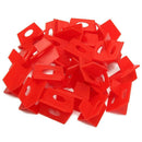 50pcs 2mm Tile Leveling System 3 Side Tile Spacer - Cross And T Wall Floor, X1S3