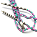 Paracord Bracelet Stainless Steel FID Lacing Stitching Creative Needles Set R4X2