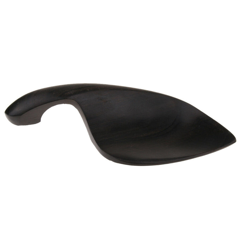 1 Set Wooden Violins DIY Chin Rest Tailpiece Endpin Tuning Keys Black