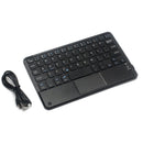 Wireless Bluetooth Keyboard w/ Touchpad For All 7-10 inch Android Tablet On Sale