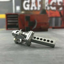 Metal Hitch Trailer Hook For 1:10 Scx10 90046 90047 Traxxas Trx4 Rc Crawler