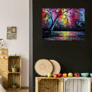 5D DIY Full Drill Diamond Painting Color Painting Cross Stitch Kits (LD070)