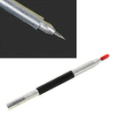2Pcs Hard Metal Tile Cutting Machine Lettering Pen Glass Ceramic Marker Dou