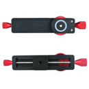 All Metal Wormdrive Macro Rail Fine Focus Focusing Arca / Rrs Lever Clamp C