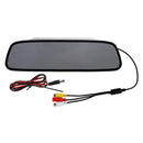 5 Inch Digital Color TFT LCD Car Rearview Mirror Reverse Monitor for Camera