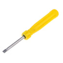 5 Pieces/Set Plastic Handle Mini Pocket Cross Flathead Screwdriver Repair Tools
