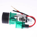 Newest Portable 12V 120W Motorcycle Car Boat Cigarette Lighter Green