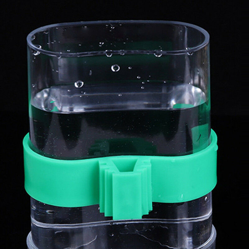 Pet Bird Feeder Water Drinker Seeds Clipper Fountain Cage Parrot Cockatiel Finch