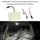 48 Smd Cob Led T10 4W 12V White Light Car Interior Panel Lights Dome Lamp B