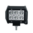 4x 4" 18W 6LED Light Work Bar Spot Lamp Driving For Offroad SUV Car Boat Truck