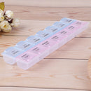 1Pc 7 Day Pill Box Medicine Tablet Dispenser Organizer Weekly Storage CH Hn