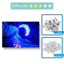 1000pcs DIY Color Flower Puzzle Educational Learning Assembling Jigsaw Toys