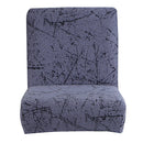 2x Dining Chair Covers Stretch Bar Side Stool Slipcovers for Cafe Salon