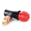Portable Thickened Bicycle Fast Inflation Head Mountain Bike Pumping Bottle Head