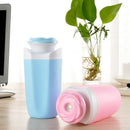 heitao A 7 color LED Car USB Charger Humidifier Air Purifier Aroma Diffuser