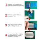 Wireless Muscle Toning Belt Toner Arm Hip Trainer Home Fitness Body Shaper